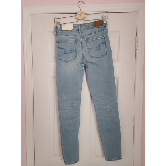 American Eagle Next Level Stretch Hi-Rise Jegging - Picture 3 of 5